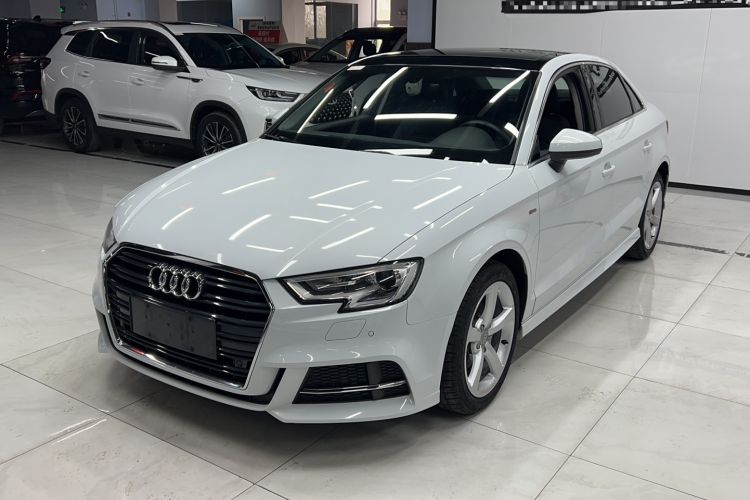 Used Audi A3 2017 Limousine 35 TFSI Fashion Model
