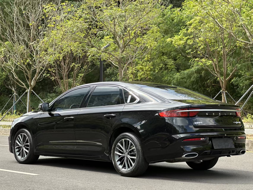 Geely Auto Preface 2025 Dongfang Yao 1.5TD Jinghong Edition+ — снимка 13