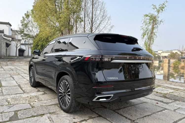 Used Chery Tiggo 9 2025 2.0T Dual-Clutch Two-Wheel Drive Luxury Edition 5 Seats
