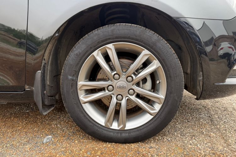 Used Geely Auto Emgrand 2017 Sedan Million Edition 1.5L Manual - Upward Version