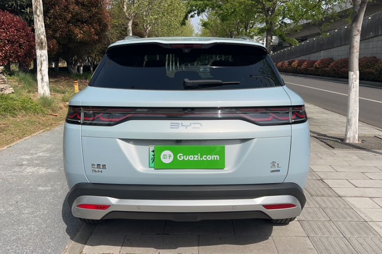 Used BYD Song L DM-i 2025 Intelligent Driving Version 160 km Beyond-Range Type Exterior 3