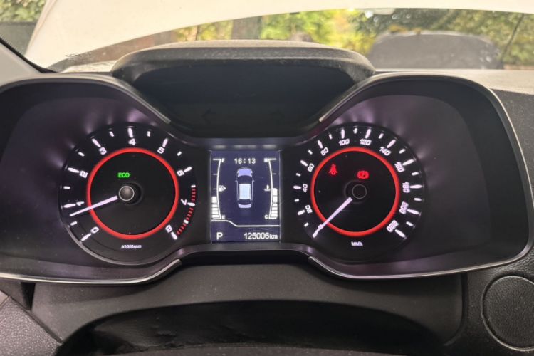 Used Chery Arrizo 5 2016 1.5L CVT Lingrui Edition Odometer Close Up