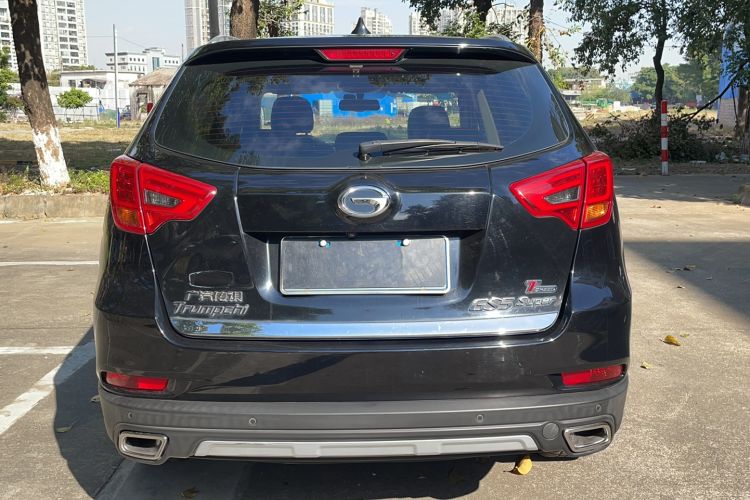 Used GAC Trumpchi GS5 Super 2015 1.8T Automatic Two-Wheel Drive Elite Edition Exterior 10