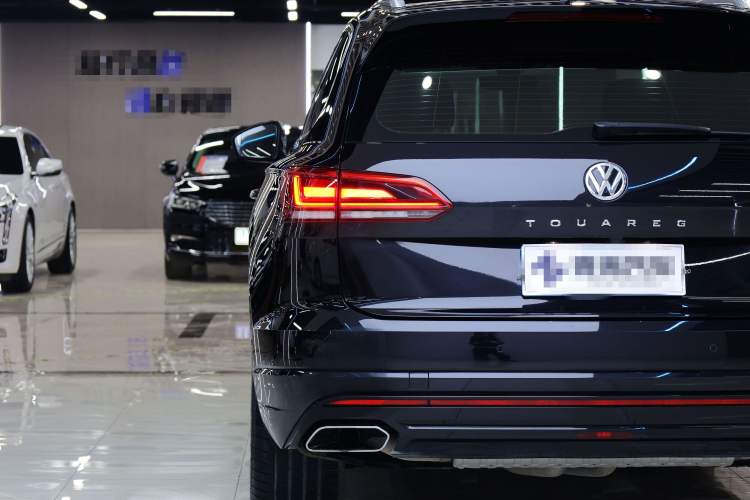Used Volkswagen Touareg 2019 3.0 TSI RuiFeng Edition China V Standard Exterior 7