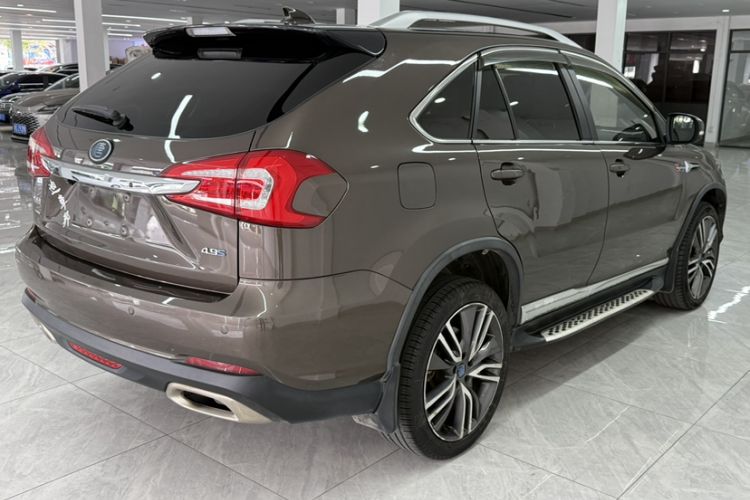Used BYD Tang New Energy 2017 2.0T All-Wheel Drive Haoya Model 7 Seats