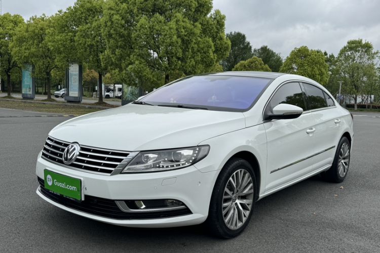 Used Volkswagen FAW-Volkswagen CC 2016 1.8TSI Luxury Model