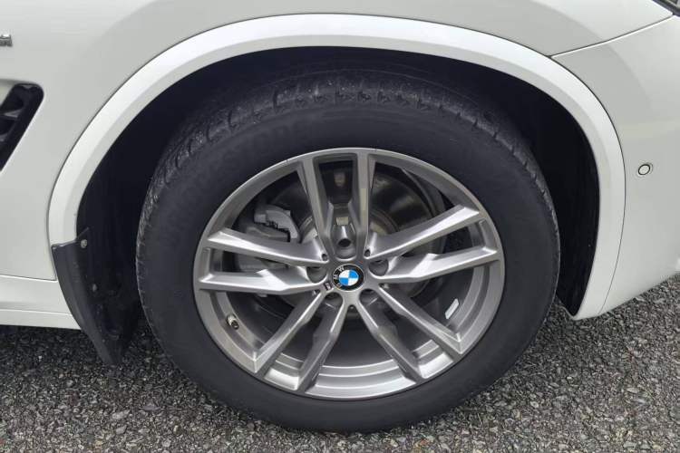 Used BMW X3 2020 xDrive25i M Sport Package Exterior 7