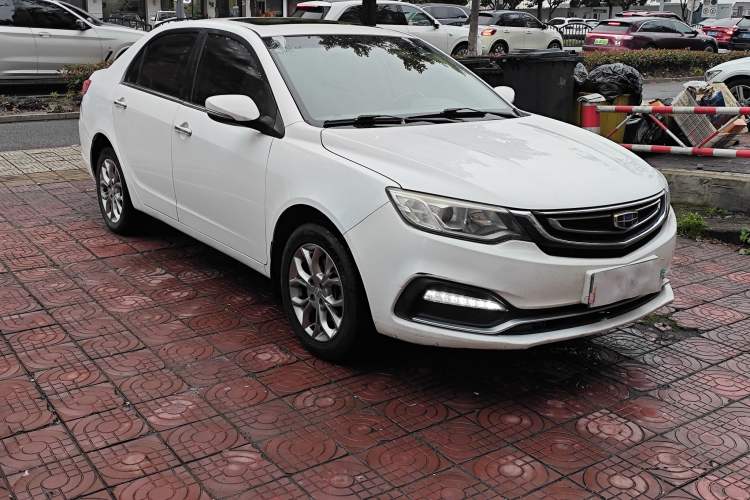 Used Geely Auto Vision 2018 1.5L Manual Happiness Edition Exterior 2