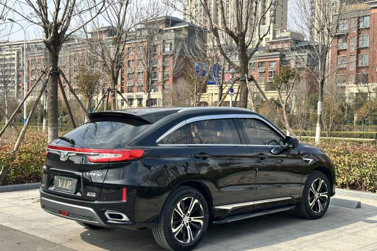 Used Honda UR-V 2017 370TURBO Four-Wheel Drive Prestige Edition China V