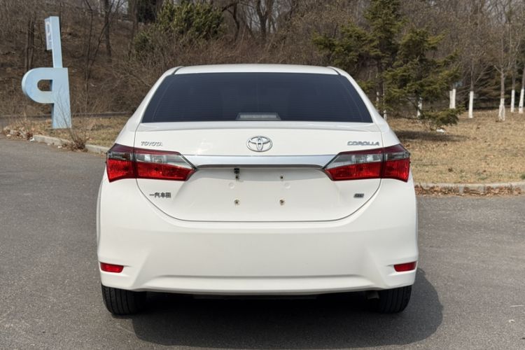 Used Toyota Corolla 2017 Revised Version 1.6L S-CVT GL
