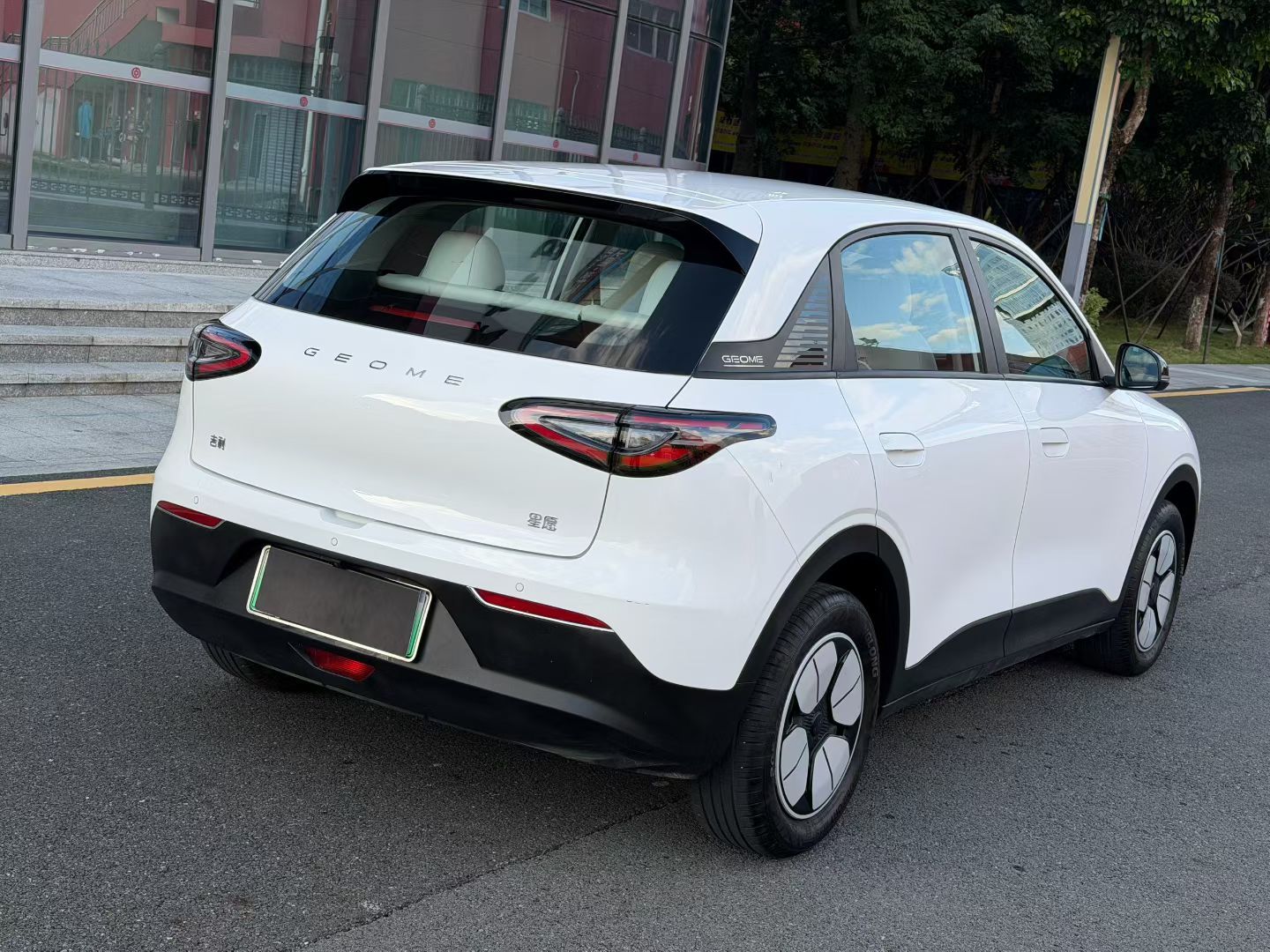 Geely Galaxy Geome 2025 310km Youth Edition — снимка 13