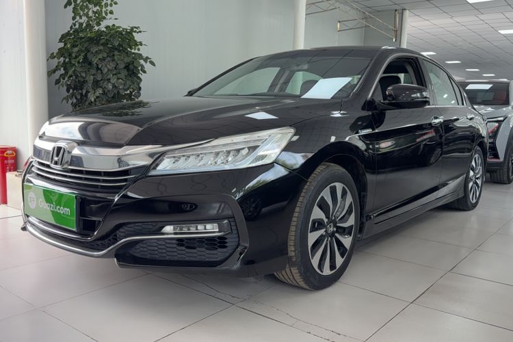 Used Honda Accord 2016 Hybrid 2.0L Sharp Edition Front Left 45 Deg