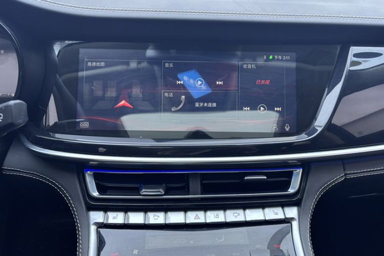 Used CHANGAN CS85 COUPE 2019 2.0T Automatic Smart Version China V Standard