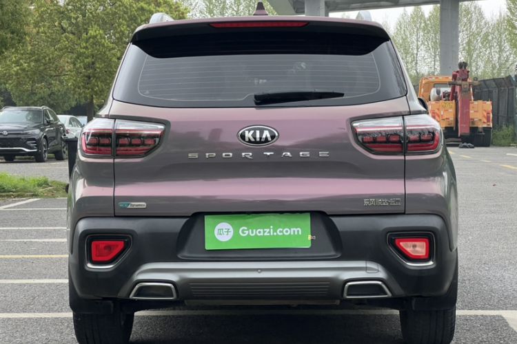 Used Kia Sportage R 2018 2.0L Automatic Smart Luxury Version China V Standard Exterior 8