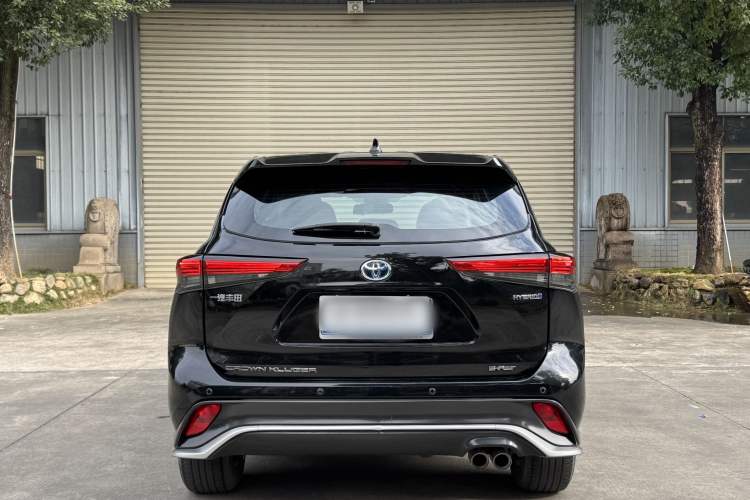 Used Toyota Crown Kluger 2022 2.5L HEV Four-Wheel Drive Elite Edition