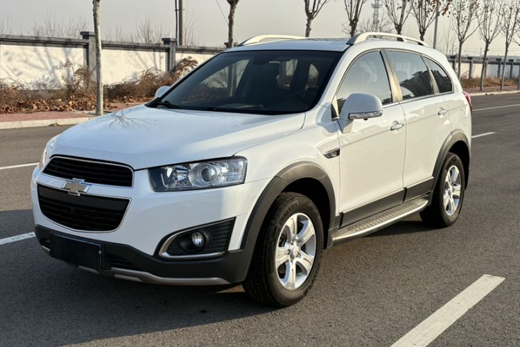 Used Chevrolet Captiva 2017 2.4L Two-Wheel Drive Luxury Edition 7 Seats
