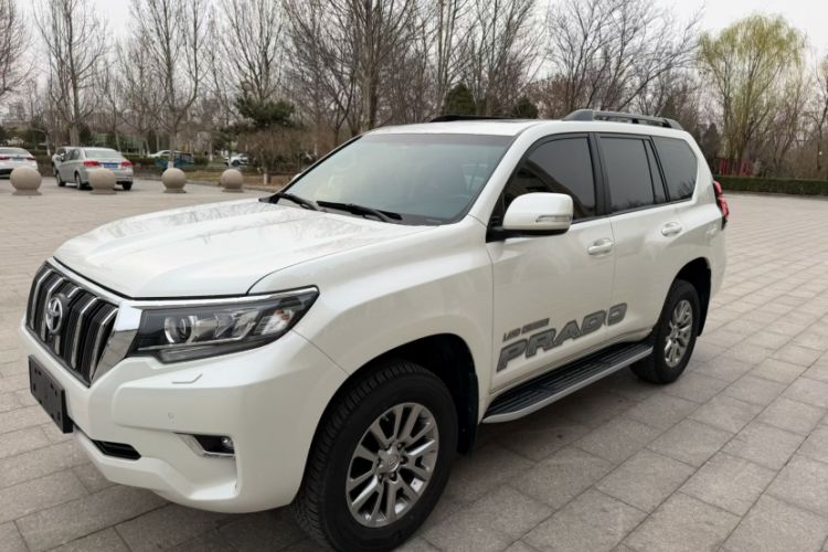 Used Toyota Prado 2018 3.5L Automatic TX-L Exterior 5