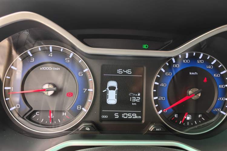 Used Geely Auto Vision X3 2017 1.5L Manual Elite Model
