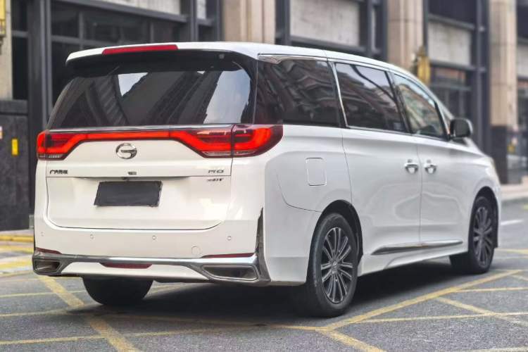 Used GAC Trumpchi M8 2021 Lingxiu Series 390T Ultimate Edition Exterior 2