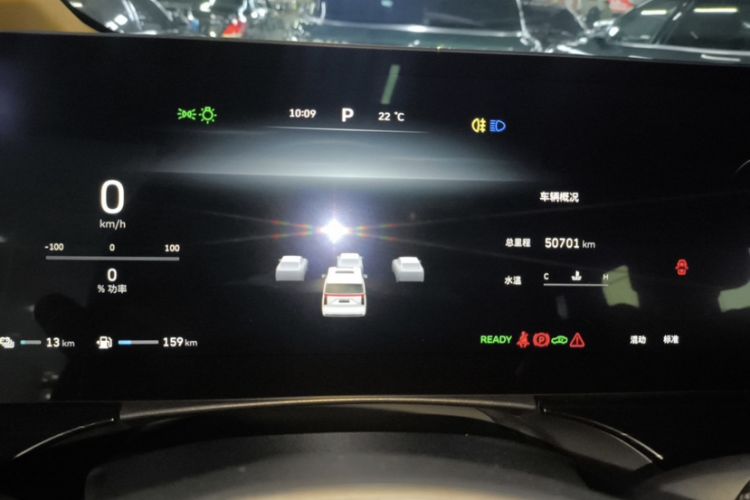 Used Wey Gaoshan 2023 Four-Wheel-Drive Executive Extended Version
