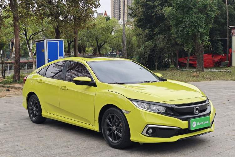 Used Honda Civic 2019 220TURBO CVT Dynamic Edition China VI