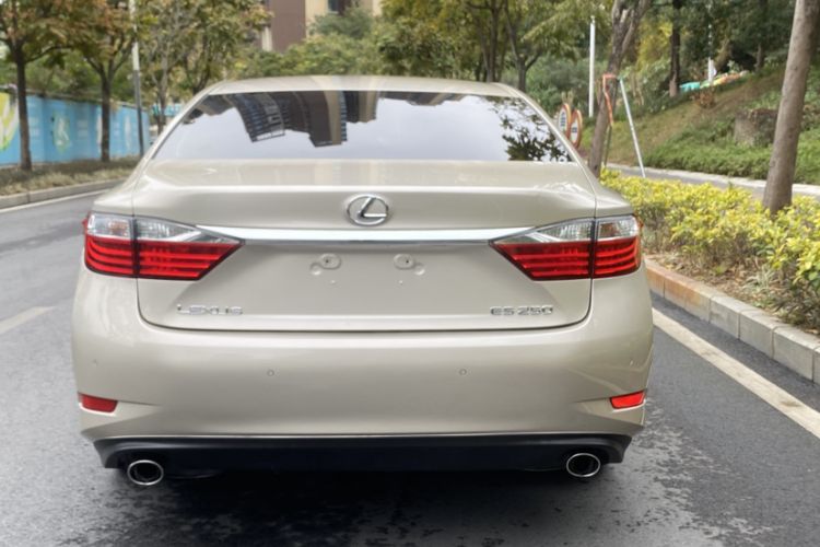 Used Lexus ES 2014 250 Elite Edition