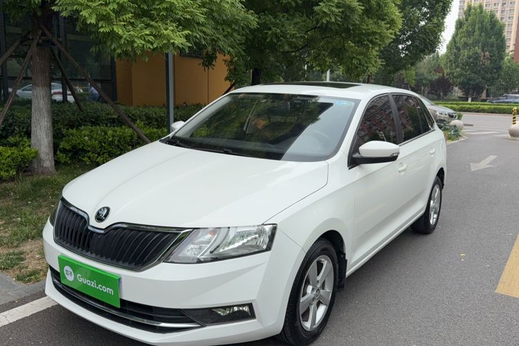 Used Skoda Rapid Spaceback 2018 1.6L Manual Comfort Edition