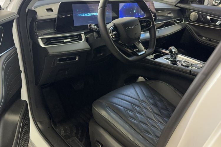 Used Chery Tiggo 7 PLUS 2023 Champion Edition 1.6 TGDI DCT Extraordinary Version Audio And AC Panel