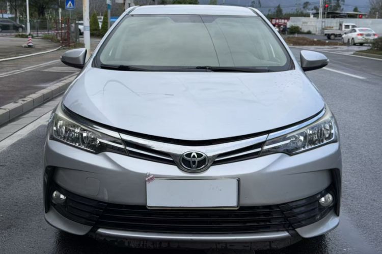 Used Toyota Corolla 2017 Revised Version 1.2T S-CVT GL Exterior 5