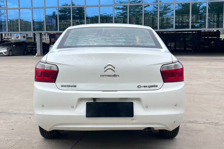 Used Citroen Elysee 2014 1.6L Manual Fashion Edition