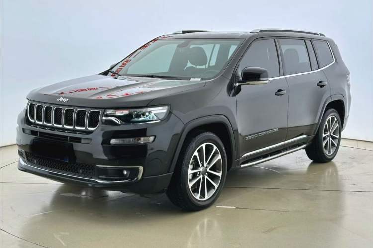 Used Jeep Grand Commander 2020 2.0T Four-Wheel Drive Elite Edition