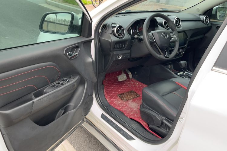 Used Soueast DX3 2016 1.5T CVT Flagship Model