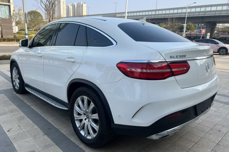 Used Mercedes-Benz GLE Coupe 2018 GLE 320 4MATIC Coupe SUV