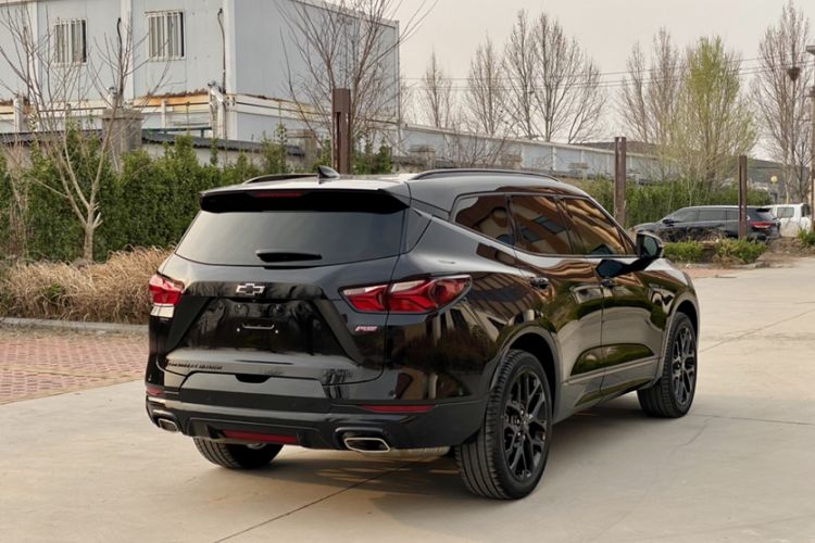 Used Chevrolet Blazer 2020 RS 650T Twin-Clutch All-Wheel Drive 7-Seater Top-Grade Version
