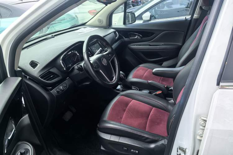 Used Buick Encore 2017 18T Automatic Two-Wheel Drive Urban Elite Model