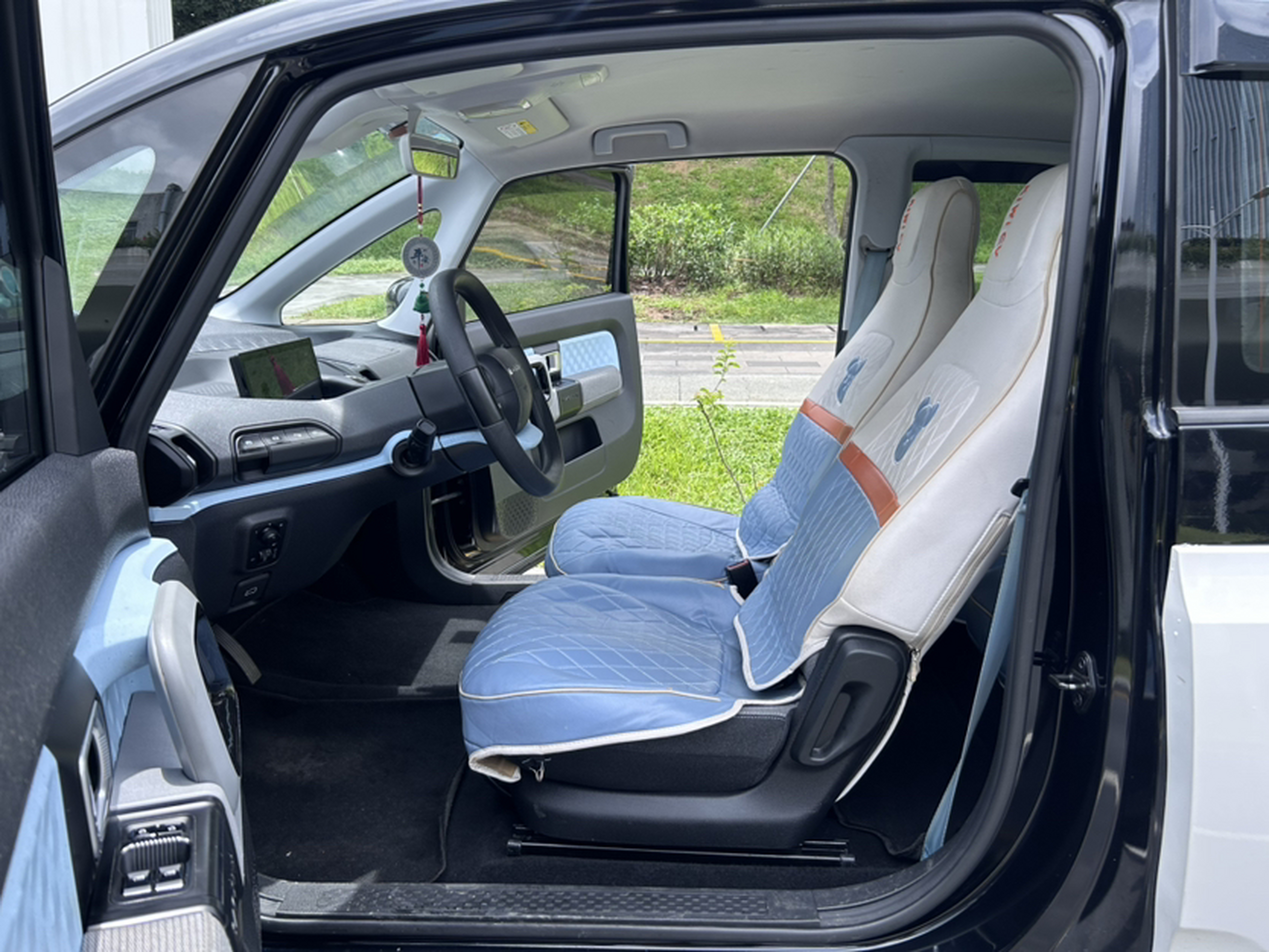 Interior delantero