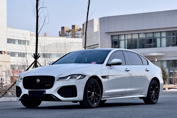 Used Jaguar XFL 2021 XFL 2.0T P250 All-Wheel-Drive Shimmering Black Sport Edition