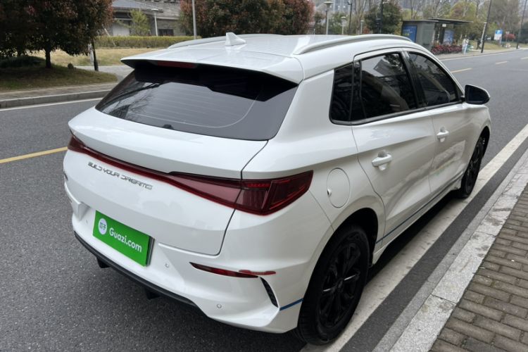 Used BYD e2 2020 Upgraded Version Long-Range Edition Luxury Model
