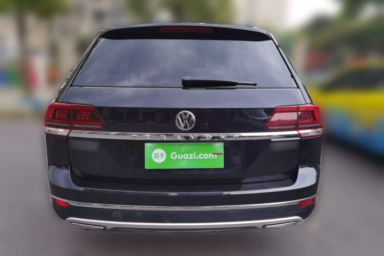 Used Volkswagen Teramont 2017 380TSI Four-Wheel Drive Luxury Edition Rear