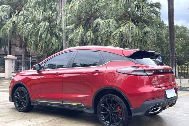 Used Geely Auto Emgrand S 2021 1.4T CVT Prestige Edition