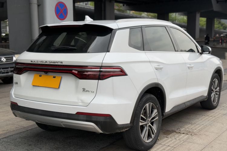 Used BYD Song Pro 2019 1.5T Automatic Prestige Model Exterior 5