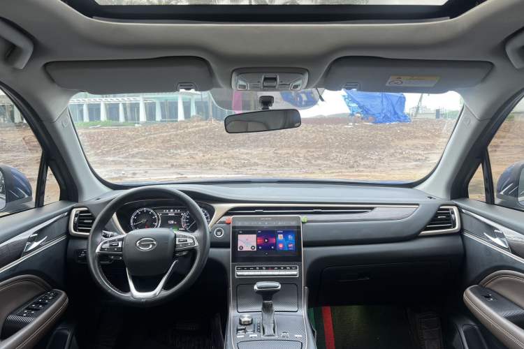 Used GAC Trumpchi GS5 2019 270T Automatic Luxury Edition
