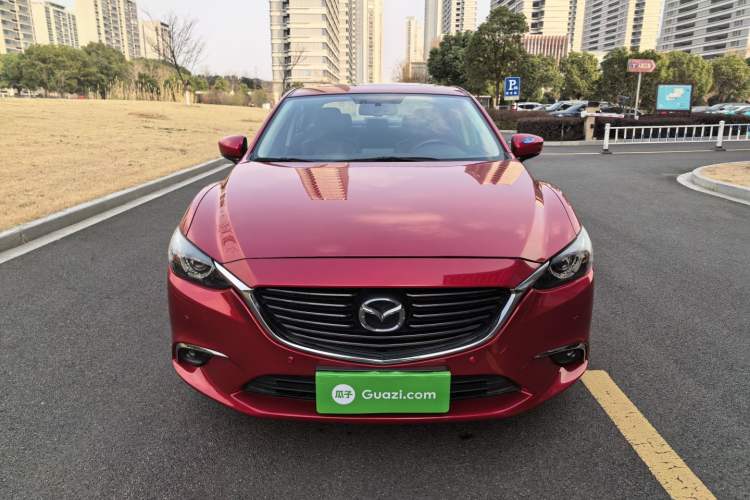 Used Mazda Atenza 2018 2.0L Blue Sky Luxury Edition China V Standard
