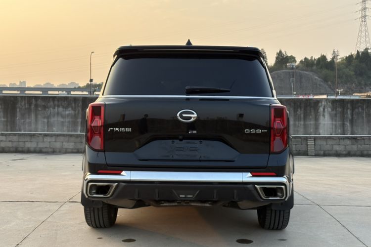 Used GAC Trumpchi GS8 2022 Flagship Series 2.0 TGDI Four-Wheel Drive Supreme Edition (7 Seats) Exterior 5