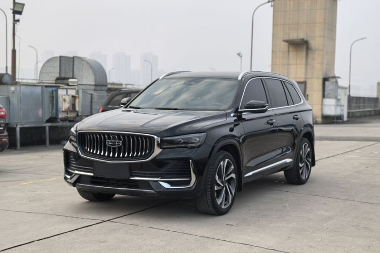 Used Geely Auto Monjaro L 2023 2.0TD High-Power Automatic Two-Wheel Drive Flagship Version