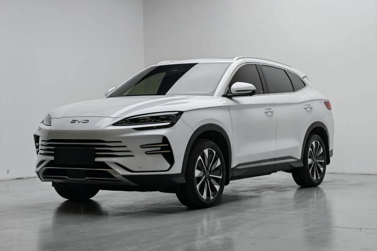 Used BYD Song PLUS New Energy 2025 DM-i 160KM Flagship Model