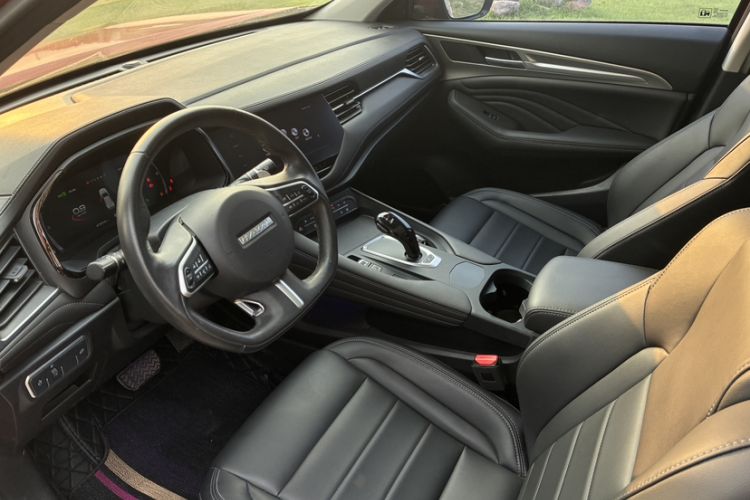 Used Haval F7 2019 1.5T Two-Wheel Drive i-Type China V Standard
