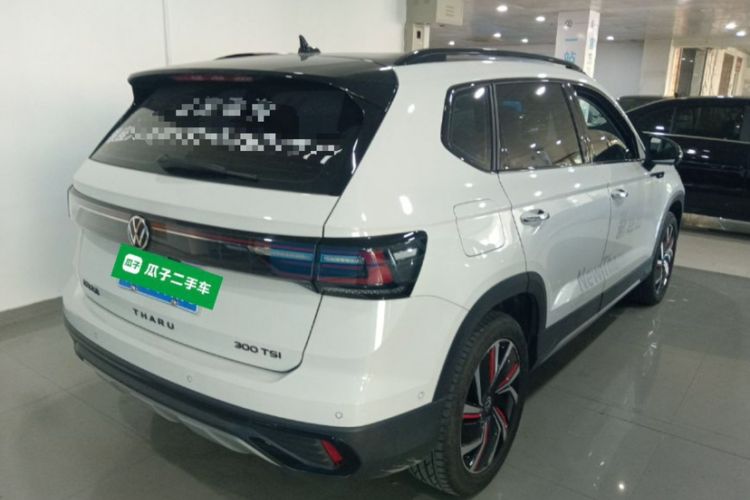 Used Volkswagen Tharu 2023 300TSI Two-Wheel-Drive Moon Luxury Edition