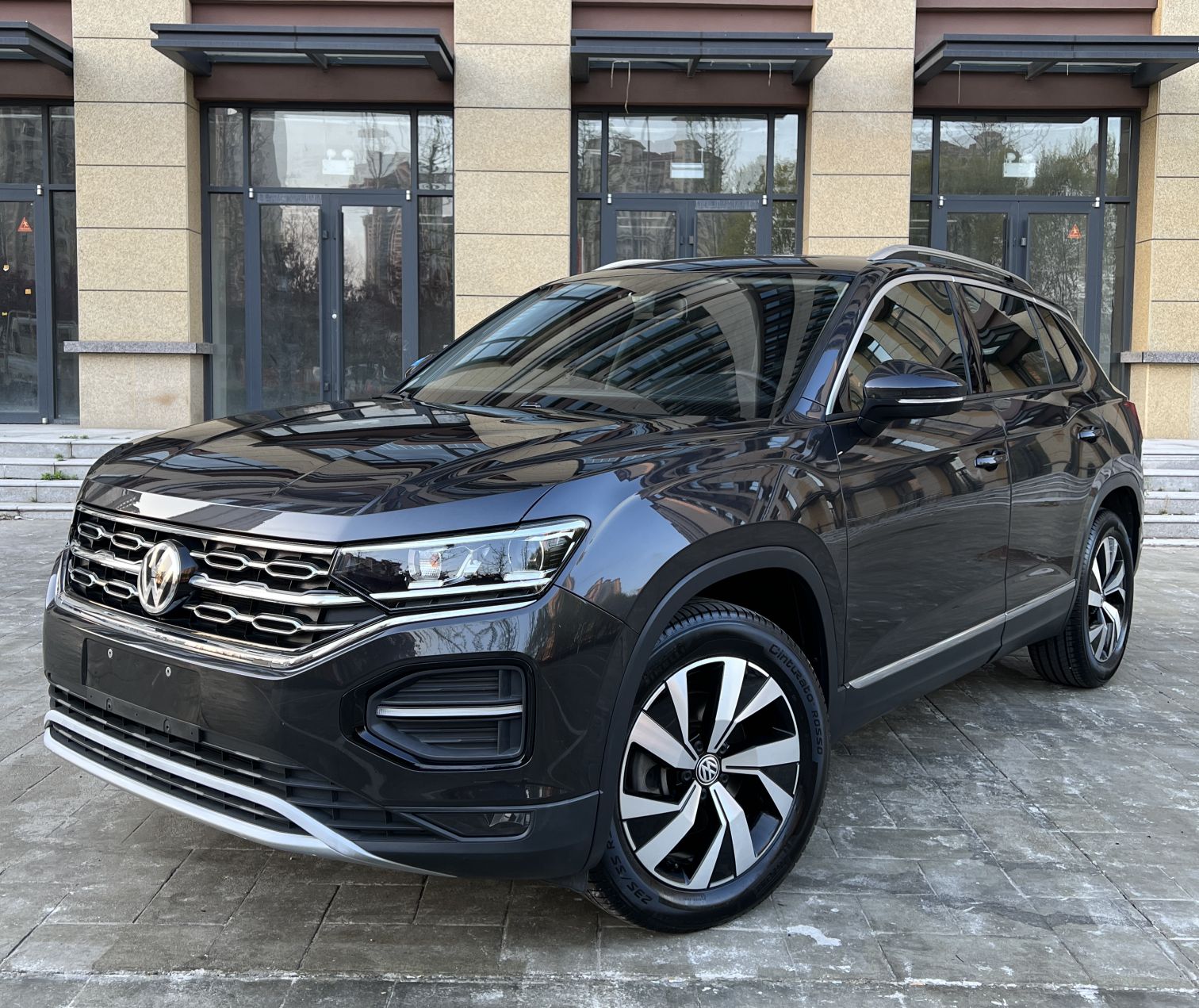 Parte inferior delantera