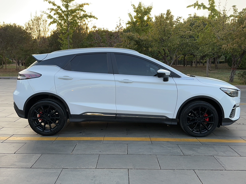 Geely Auto Emgrand S 2021 1.4T CVT Prestige Edition — снимка 3